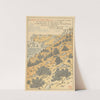 Uitnodiging voor een diner van Les Amis de l’Art Japonais, 25 januari 1907 (1907-01) by Henri Rivière