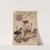 Ukiyo bijin mitate sankyoku (1820) by Keisai Eisen
