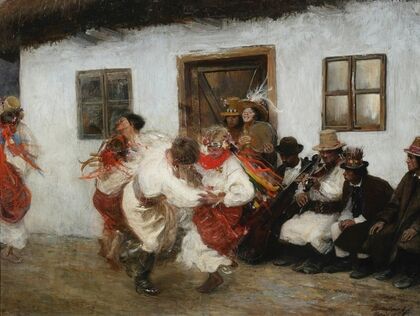 Ukrainian folk dance