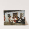 Ukrainian folk dance by Teodor Axentowicz