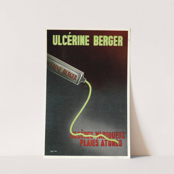 Ulcérine Berger (1910-1950) by Laboratoires Nadaud