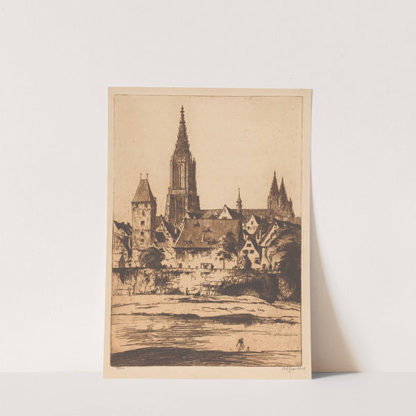 Ulm (1888-1934) by Willem Adrianus Grondhout