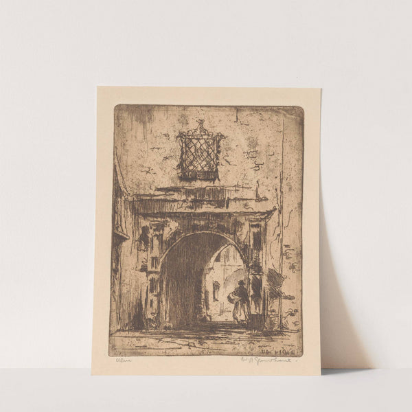 Ulm (1888-1934) by Willem Adrianus Grondhout