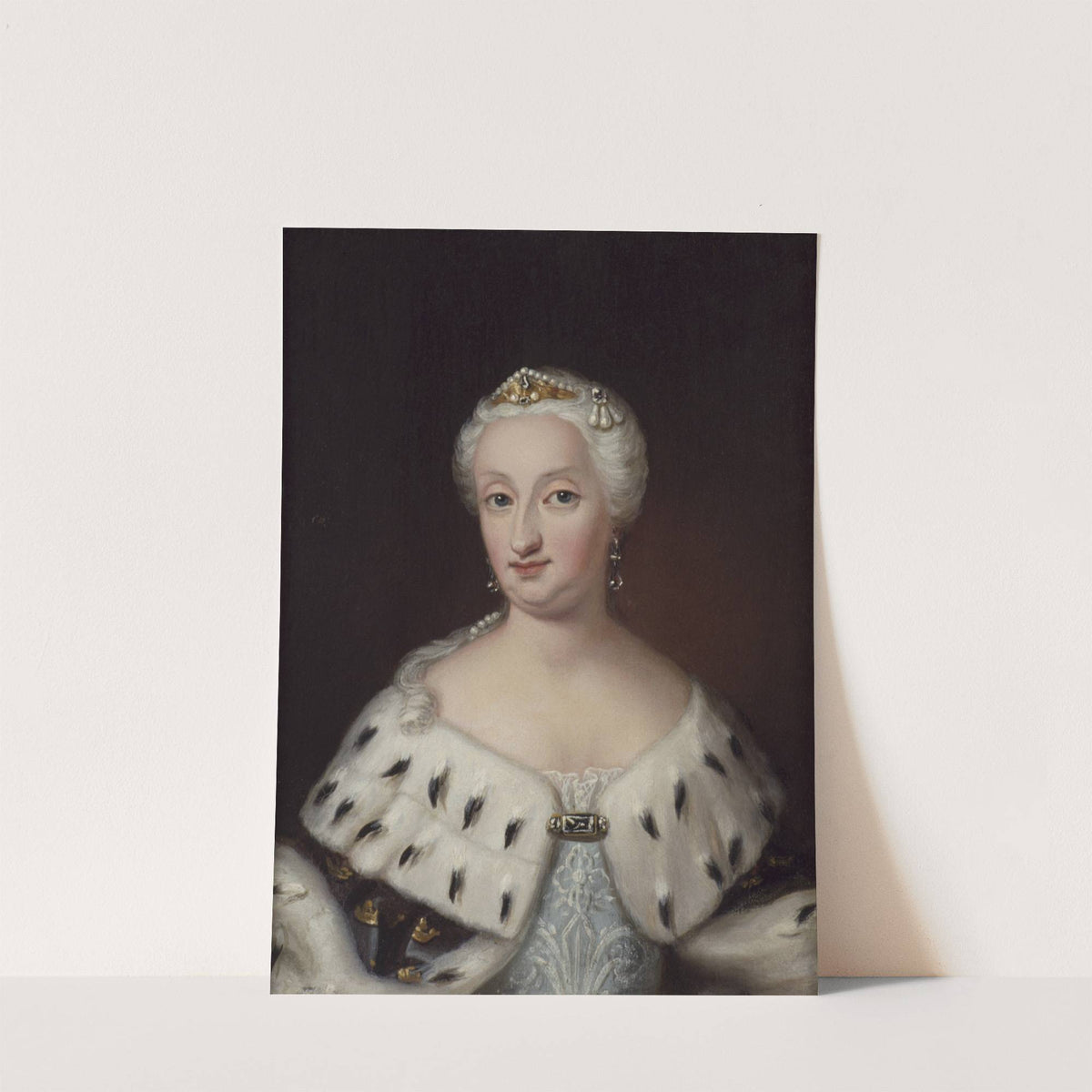 Ulrika Eleonora t.Y. (1688-1741), queen of Sweden by Ulrika Pasch