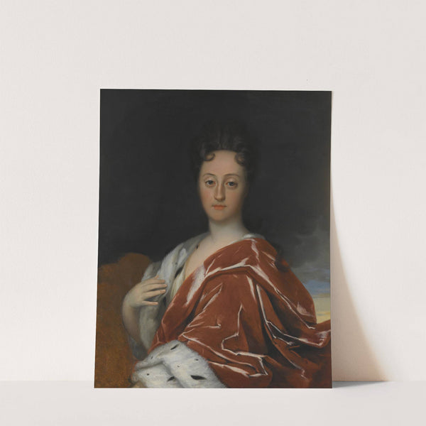 Ulrika Eleonora the Younger, 1688-1741, Queen of Sweden by David von Krafft