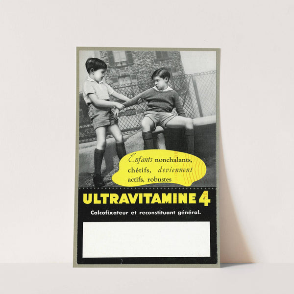 Ultravitamine 4 (1910-1950) by Laboratoire d'''actino-biologie