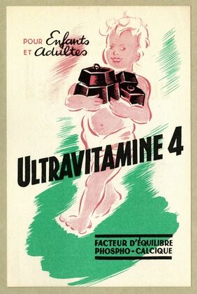 Ultravitamine 4 (1910-1950)