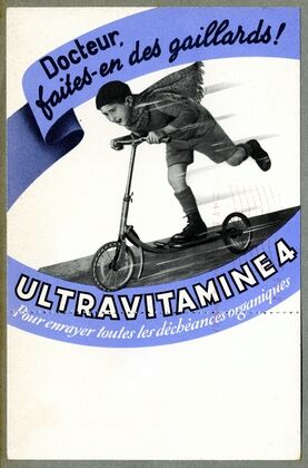 Ultravitamine 4 (1910-1950)