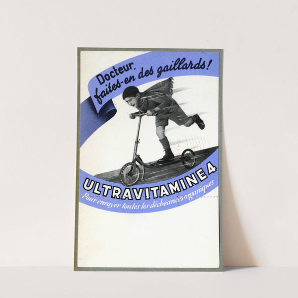 Ultravitamine 4 (1910-1950) by Laboratoire d'''actino-biologie