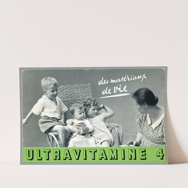 Ultravitamine 4 (1910-1950) by Laboratoire d'''actino-biologie
