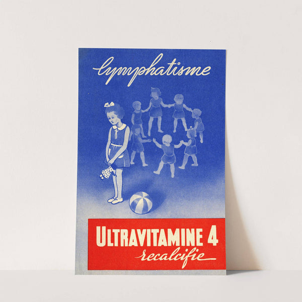 Ultravitamine 4 (1910-1950) by Laboratoire d'''actino-biologie