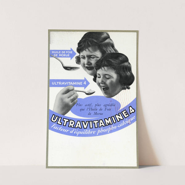 Ultravitamine 4 (1938) by Laboratoire d'''actino-biologie