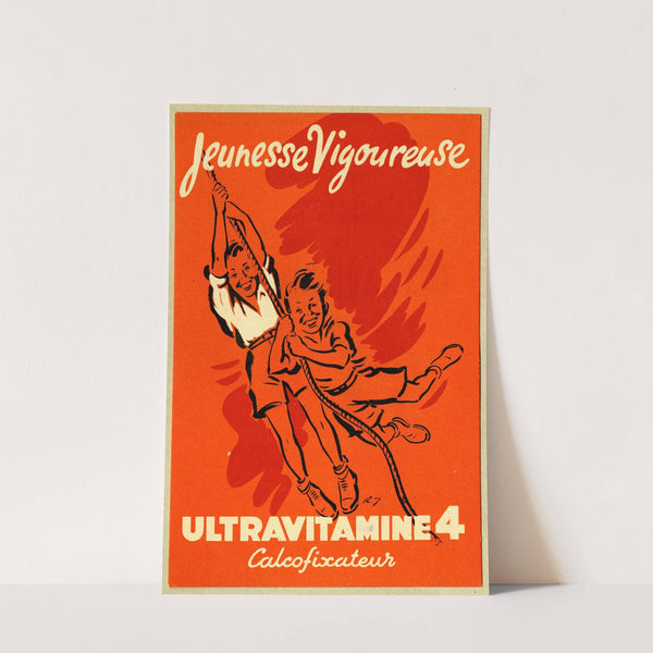 Ultravitamine 4 (1947) by Laboratoire d'''actino-biologie
