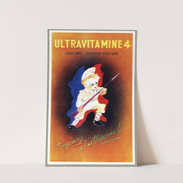 Ultravitamine 4 (1952) by Laboratoire d'''actino-biologie