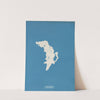 Ulva lactuca by Anna Atkins
