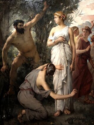 Ulysse et Nausicaa