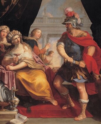 Ulysses and Circe