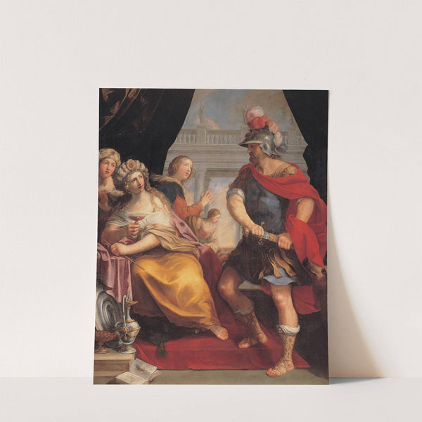 Ulysses and Circe by Giovanni Andrea Sirani