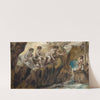 Ulysses And The Sirens (1880) by Edward Calvert