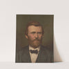 Ulysses S. Grant, bust portrait, facing right, wearing suit (1877) by Strobridge & Co. Lith.