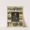 Ulysses S. Grant from West Point to Appomattox (1885) by Thure de Thulstrup