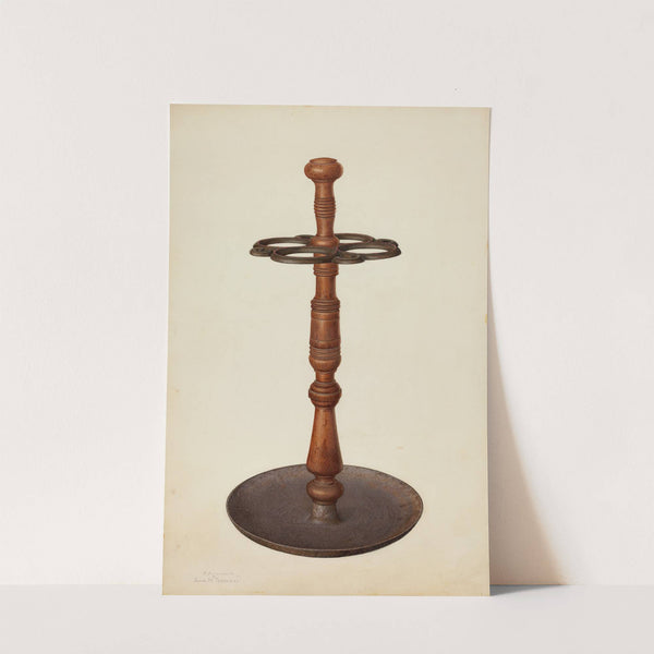 Umbrella Stand by Ernest Busenbark