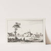 Umgebung Bern [Landschaft mit Bauernhaus] by Johann Ludwig Aberli