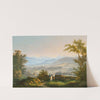 Umgebung der Ruine Habsburg by Johann Caspar Rahn