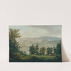 Umgebung der Ruine Habsburg by Johann Caspar Rahn