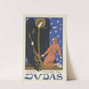 Umschlagtitel zu Tor Hedberg, Judas (1897) by Otto Eckmann