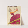 Un amour de liqueur. Menthe-Pastille, blanche et verte (1931) by Dransy