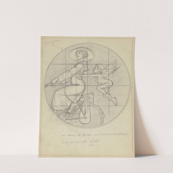 Un amour de moteur (1910s) by Mich (Michel Liebeaux)