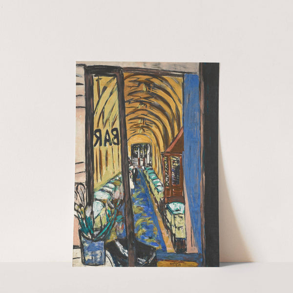 Un bar à Paris (1939) by Max Beckmann