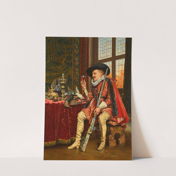 Un bon cru by Adolphe-Alexandre Lesrel