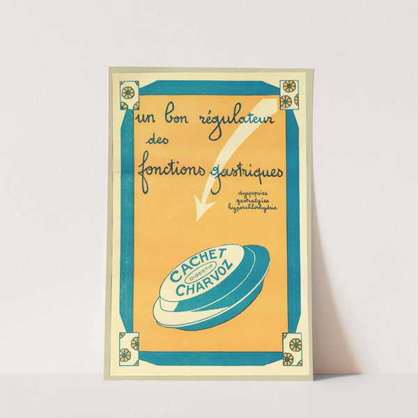 Un bon régulateur des fonctions gastriques (1927) by Laboratoires Charvoz