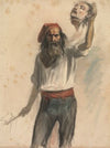 Un Borreau (An Executioner) (c. 1848)