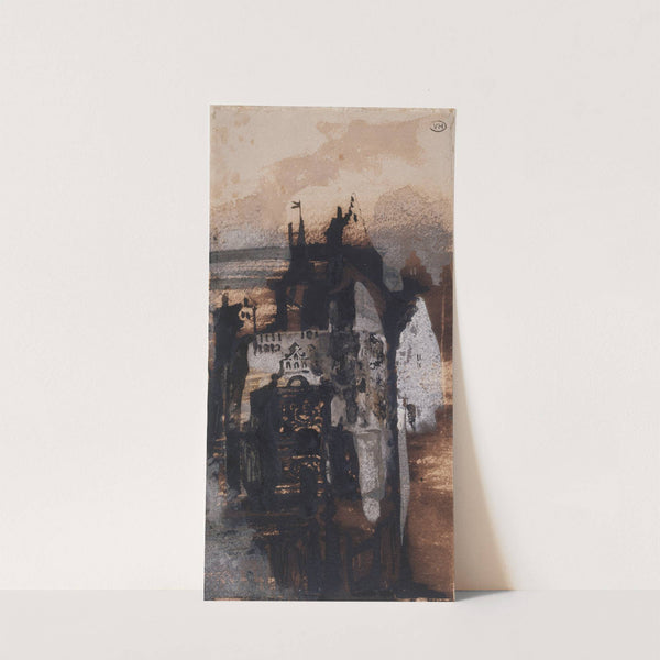 Un château Renaissance by Victor Hugo