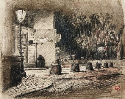 Un coin à Montmartre (1915-1945)