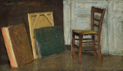 Un coin d’atelier