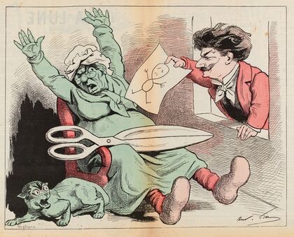 Un dessin de Gill (1878)