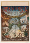 Un drame au fond de la mer, pièce en 5 actes de F. Dugué (1880s)