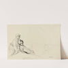 -Un farman -non c’est un boche._ (c. 1914-1919) by Jean-Louis Forain