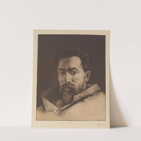 Un grévist 1890 by Henri-Charles Guérard