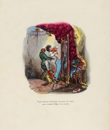 Un jeune homme à la mode, me prit un matin (1828)