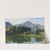 Un Lac De L&#039;oberland by Jean-Baptiste-Camille Corot