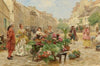 Un Marché Au XVIIIè Siècle