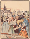 Un Marché En Zélande (1898)