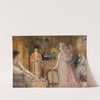 Un mardi, soirée chez Madeleine Lemaire by Henri Gervex