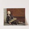Un martyr. Le Marchand de violettes by Fernand Pelez