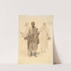 Un Maure musicien des rues à Tanger (A Moorish Street Musician in Tangier) by Denis Auguste Marie Raffet